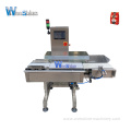 14 multihead check weigher mental detector production line